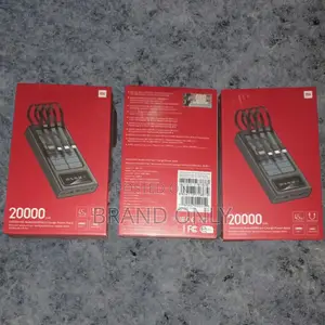 Your Essential Tech Power-Up: Mi 20000mah Power Bank