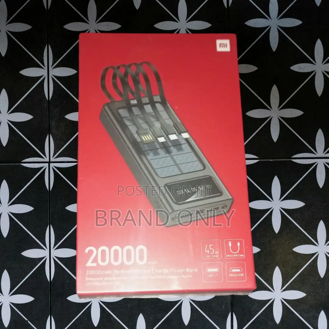 The Ideal Portable Power Partner: Mi 20000mah