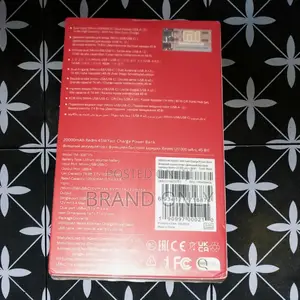 The Ideal Portable Power Partner: Mi 20000mah