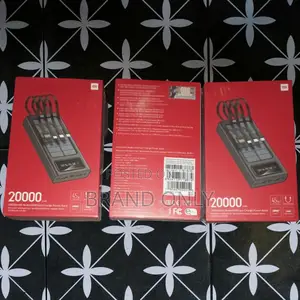 Experience the Convenience of Reliable Power: Mi 20000mah