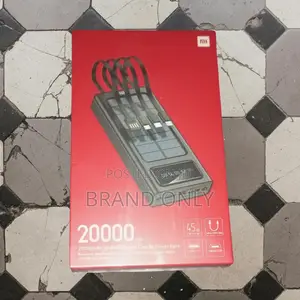 Photo - Stay Connected, Stay Productive: Mi 20000mah Power Bank