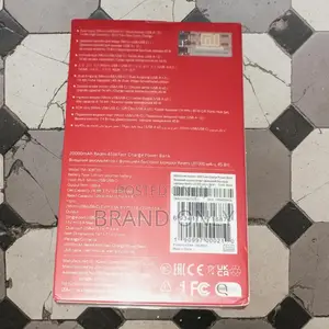 Stay Connected, Stay Productive: Mi 20000mah Power Bank