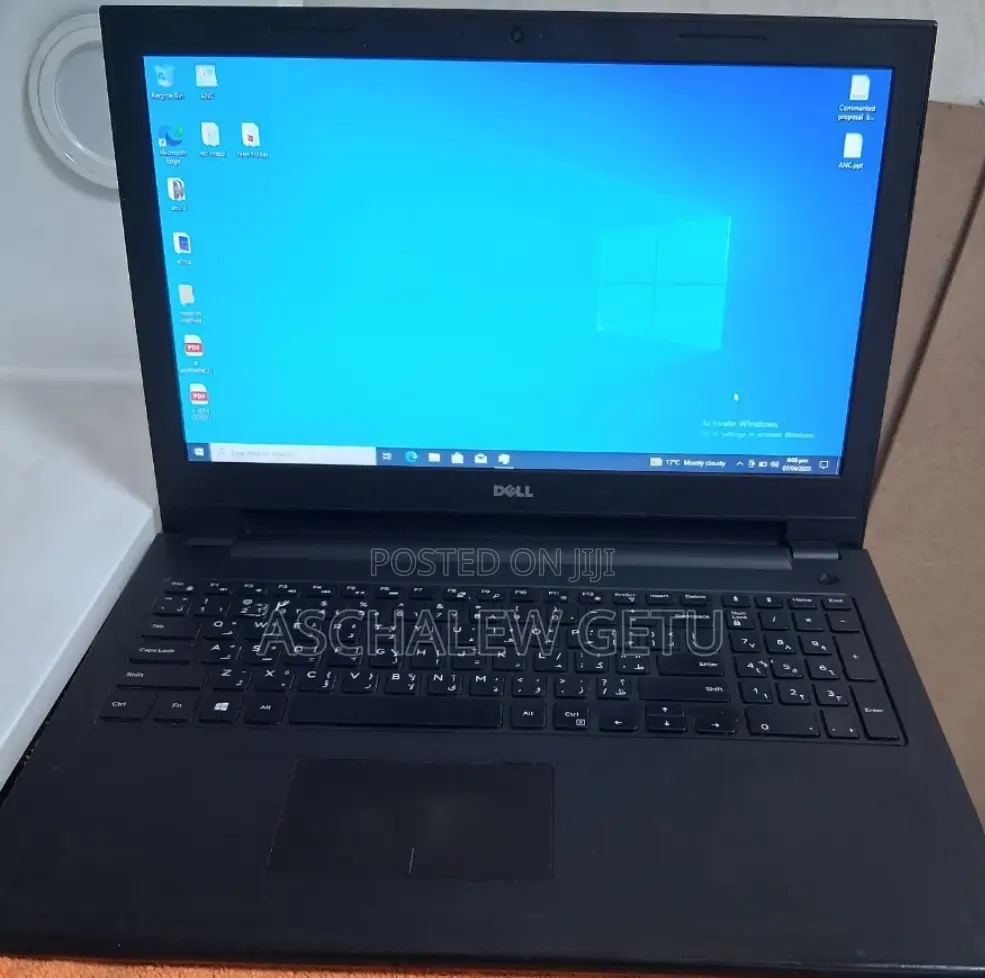 New Laptop Dell Inspiron 15 4GB Intel Core I5 SSD 500GB