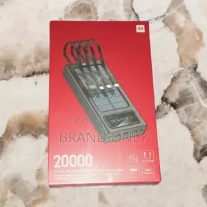 Photo - Power Through Your Day, Effortlessly: Mi 20000mah Power Bank