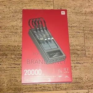 Your Trusted Power Companion: Mi 20000mah With Cable