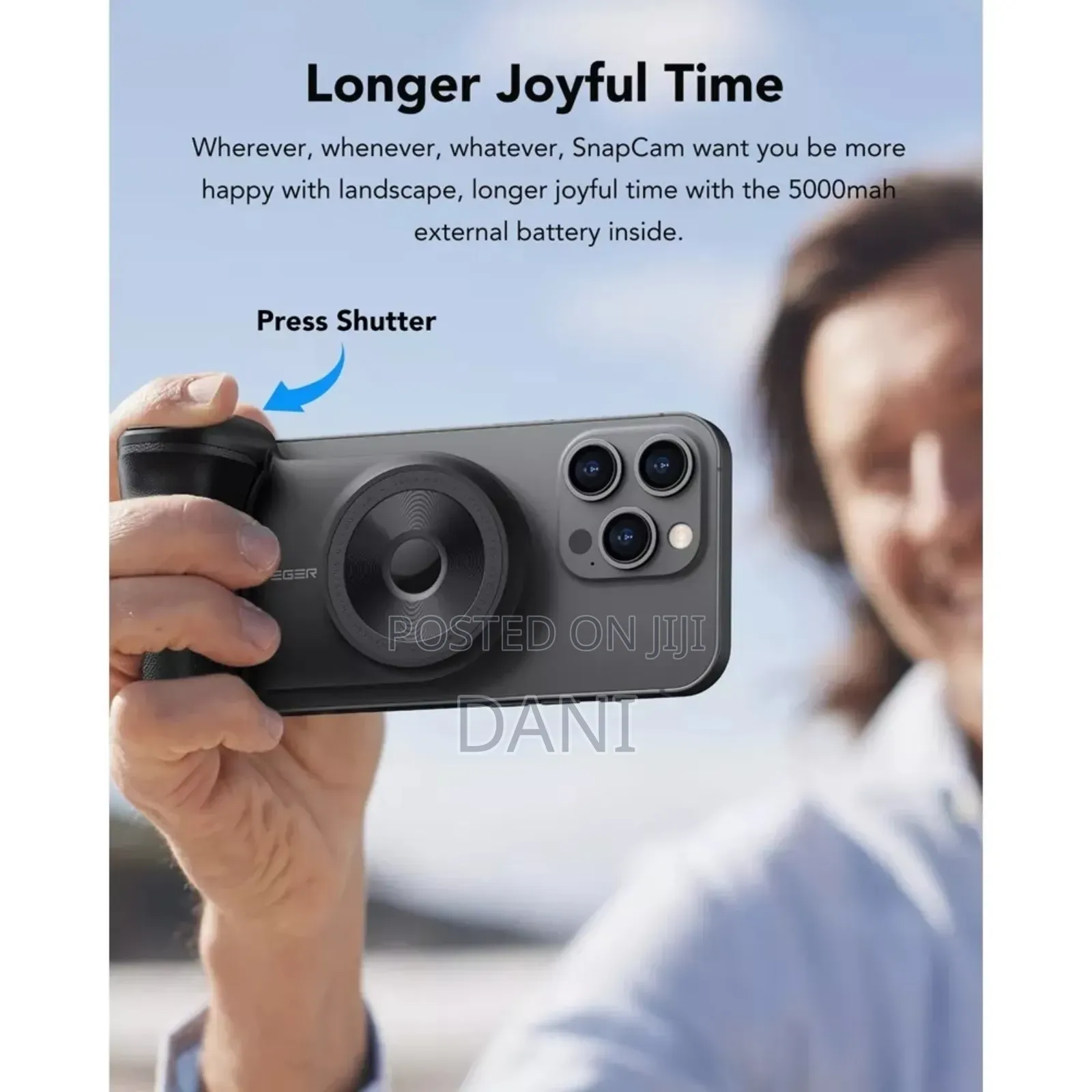 Veger Snapcame + Powerbank