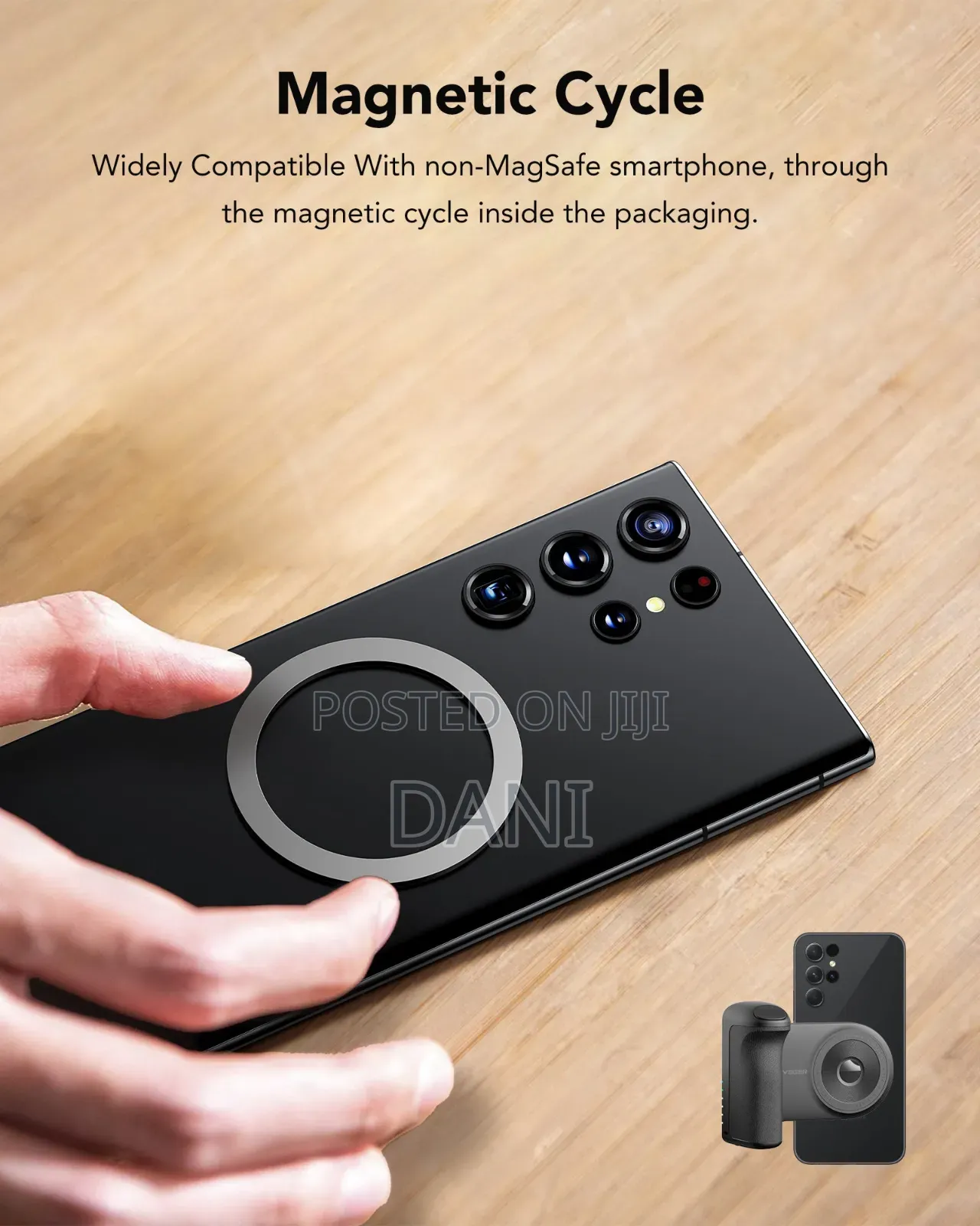 Veger Snapcame + Powerbank