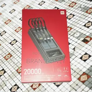 Photo - The Power Bank You Can Rely On: Mi 20000mah + Cable