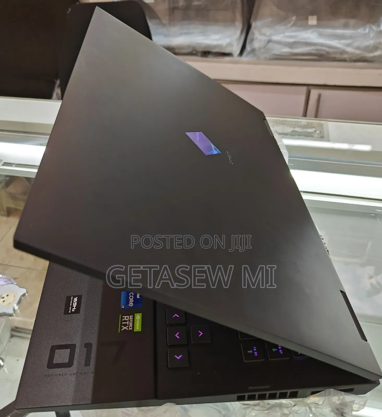 New Laptop HP Omen 17 32GB Intel Core I7 SSD 2T