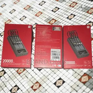Built to Last: Mi 20000mah Power Bank Cable