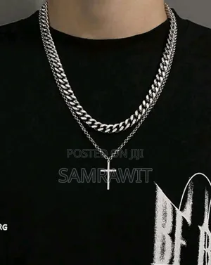 Photo - Cross Charm Necklace