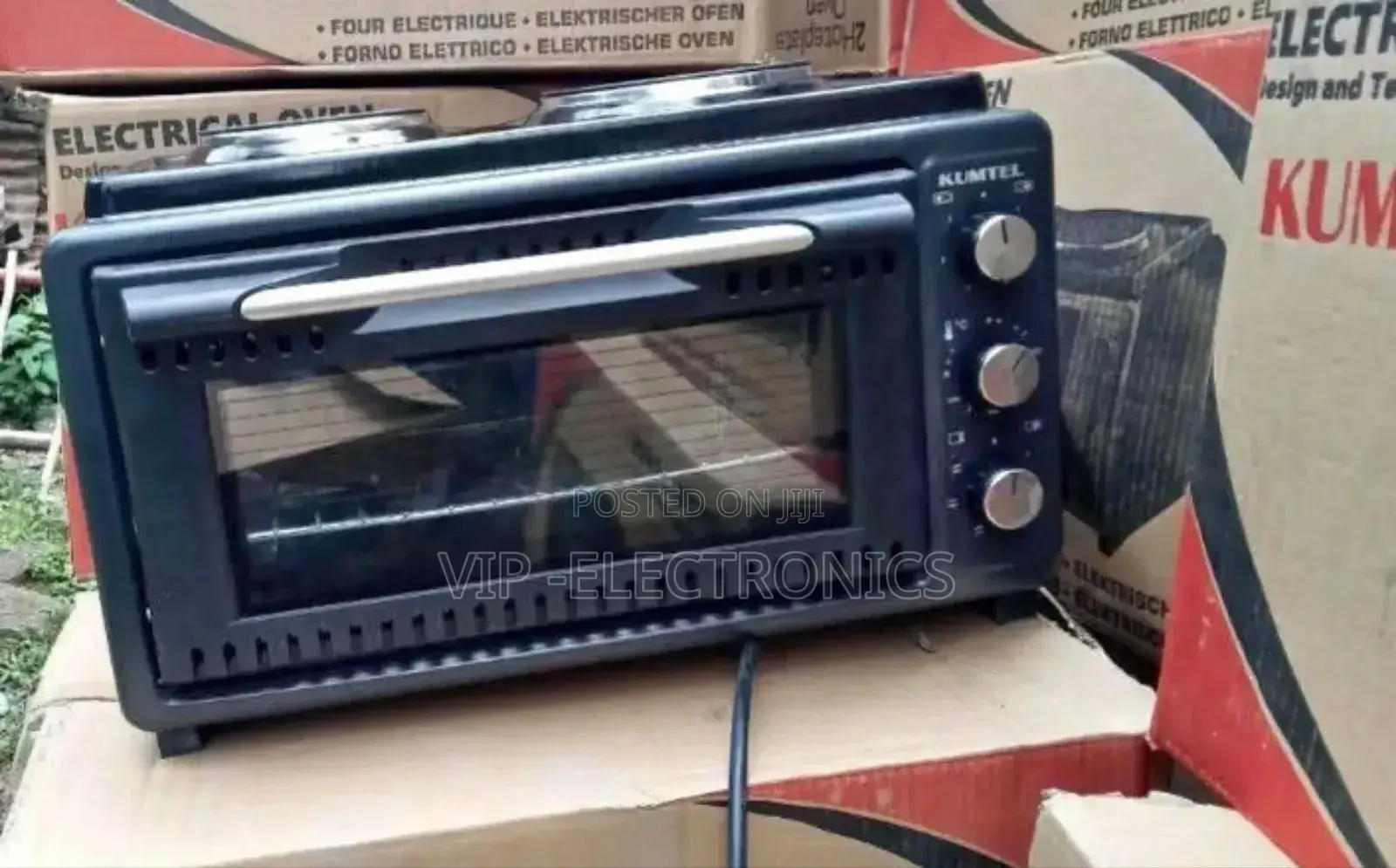 Kumtel Mini Oven 45liter 2pleats Oven