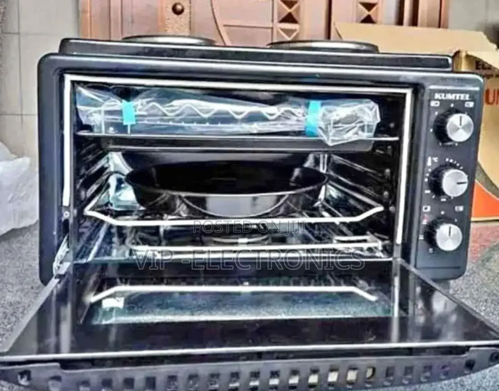 Kumtel Mini Oven 45liter 2pleats Oven