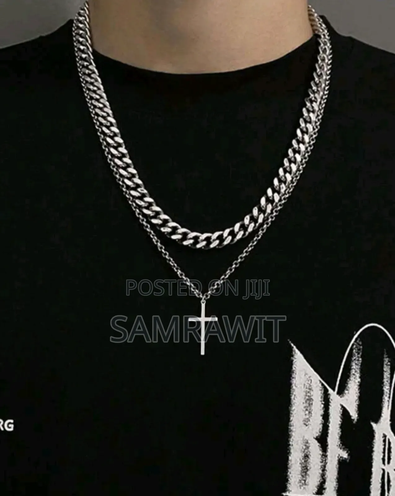 Cross Charm Necklace