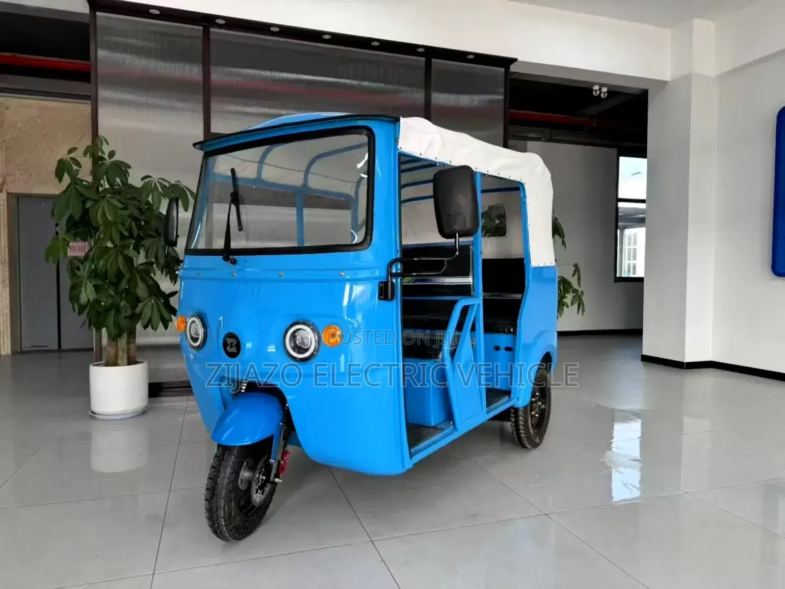 New Bajaj 2024 Blue