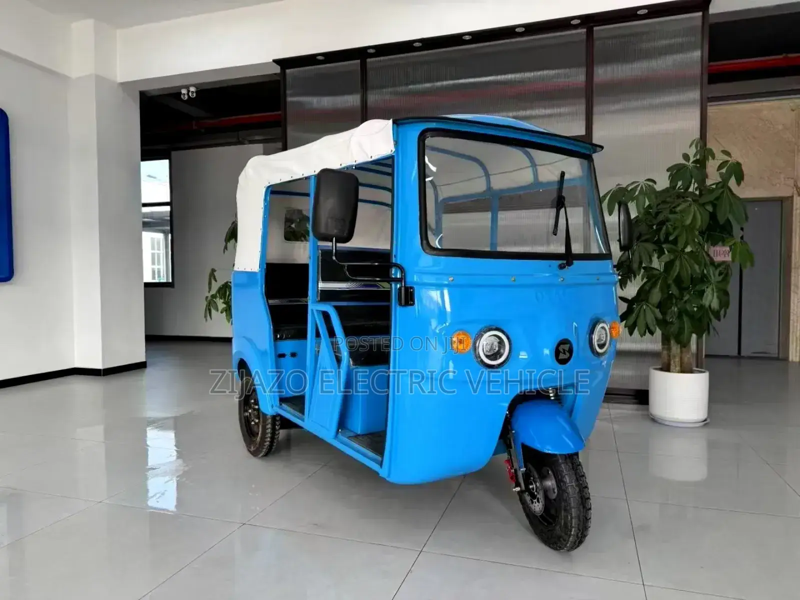 New Bajaj 2024 Blue