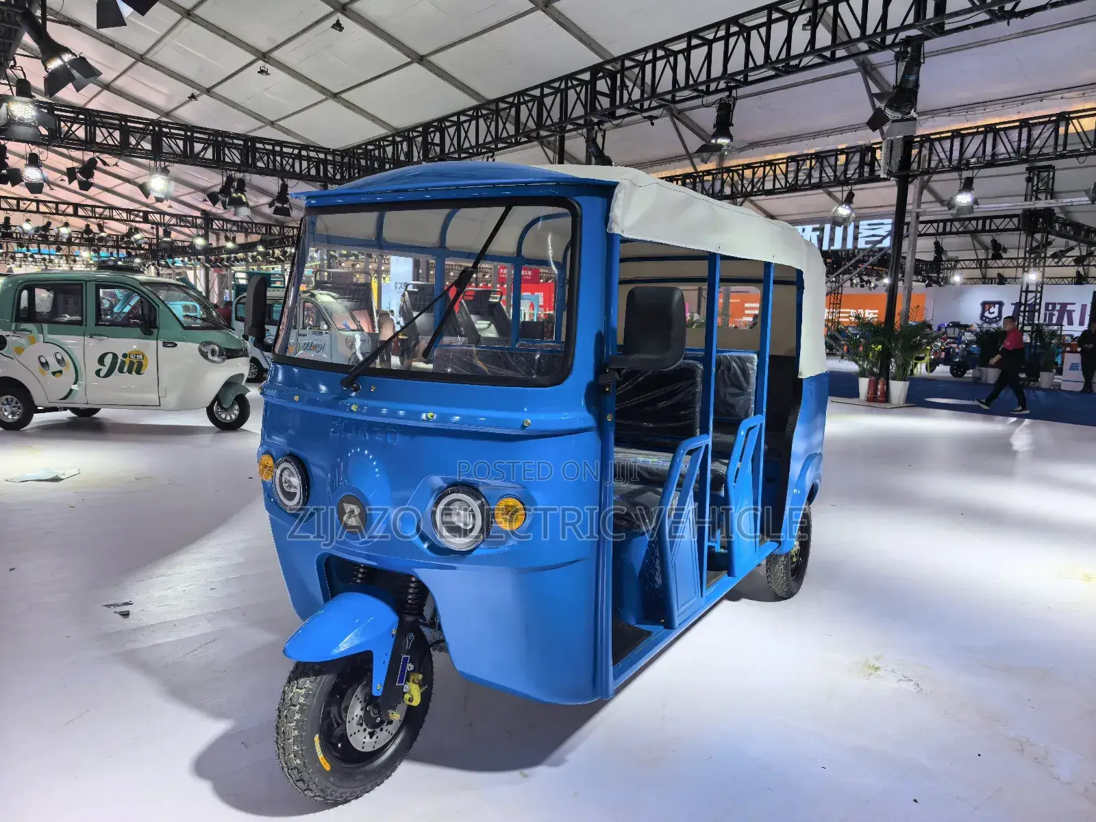 New Bajaj 2024 Blue
