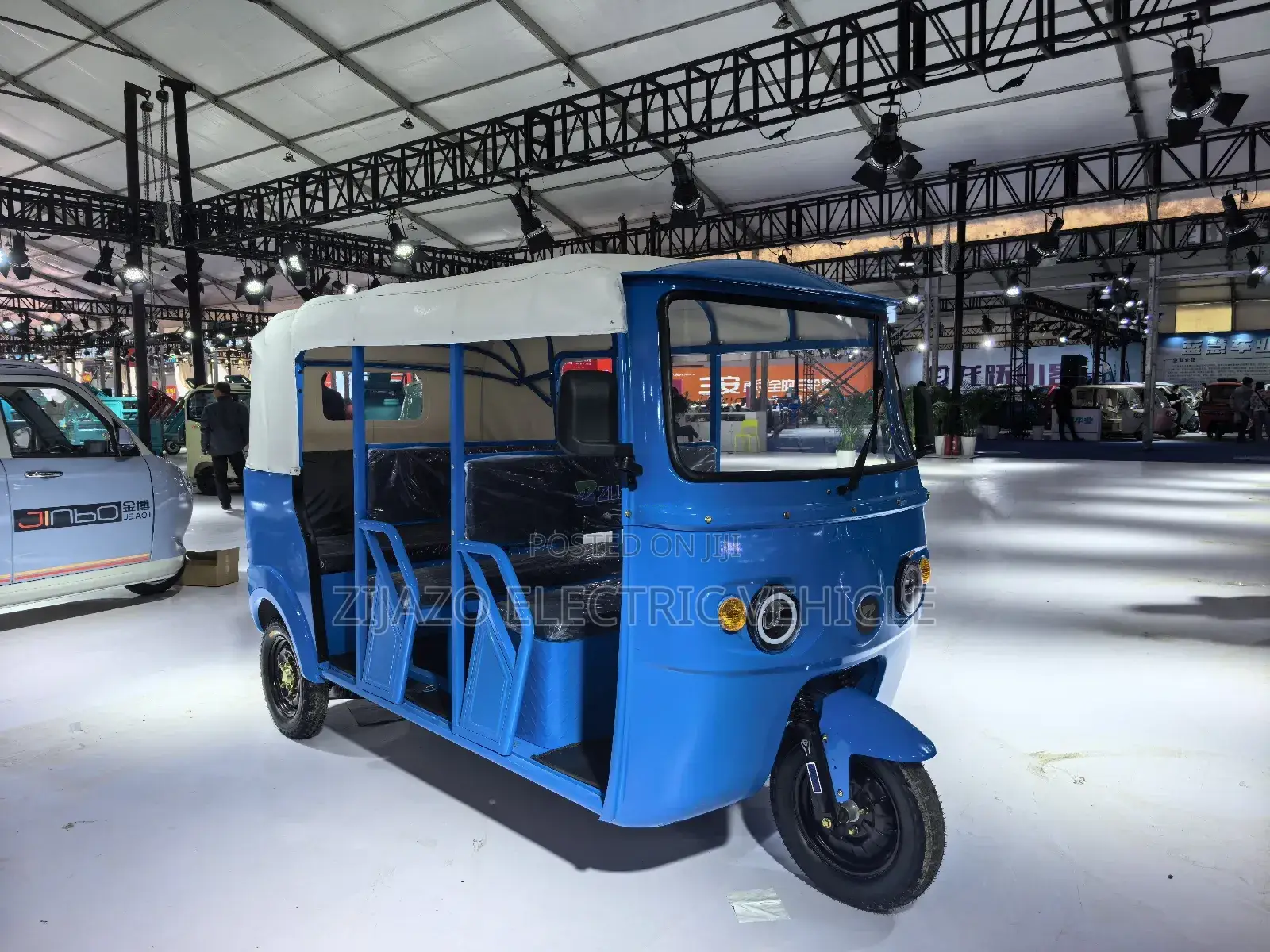 New Bajaj 2024 Blue