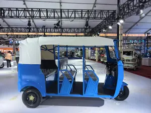 New Bajaj 2024 Blue