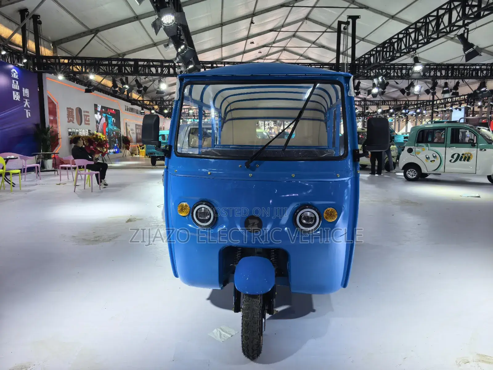 New Bajaj 2024 Blue