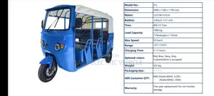 New Bajaj 2024 Blue