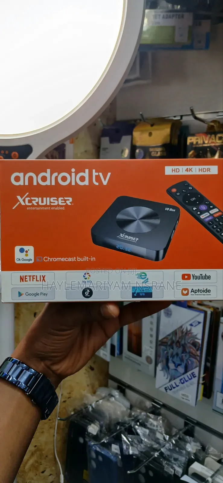Android Tv የበዓል ቅናሽ