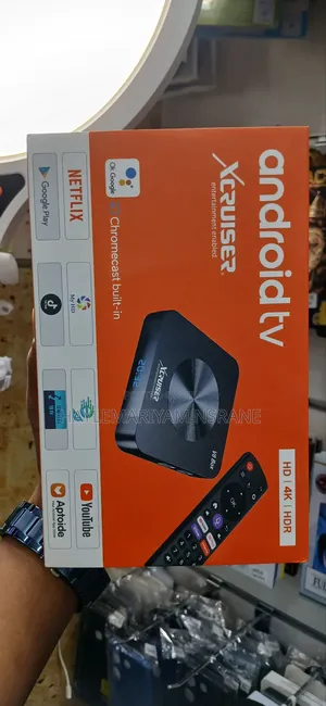 Android Tv የበዓል ቅናሽ