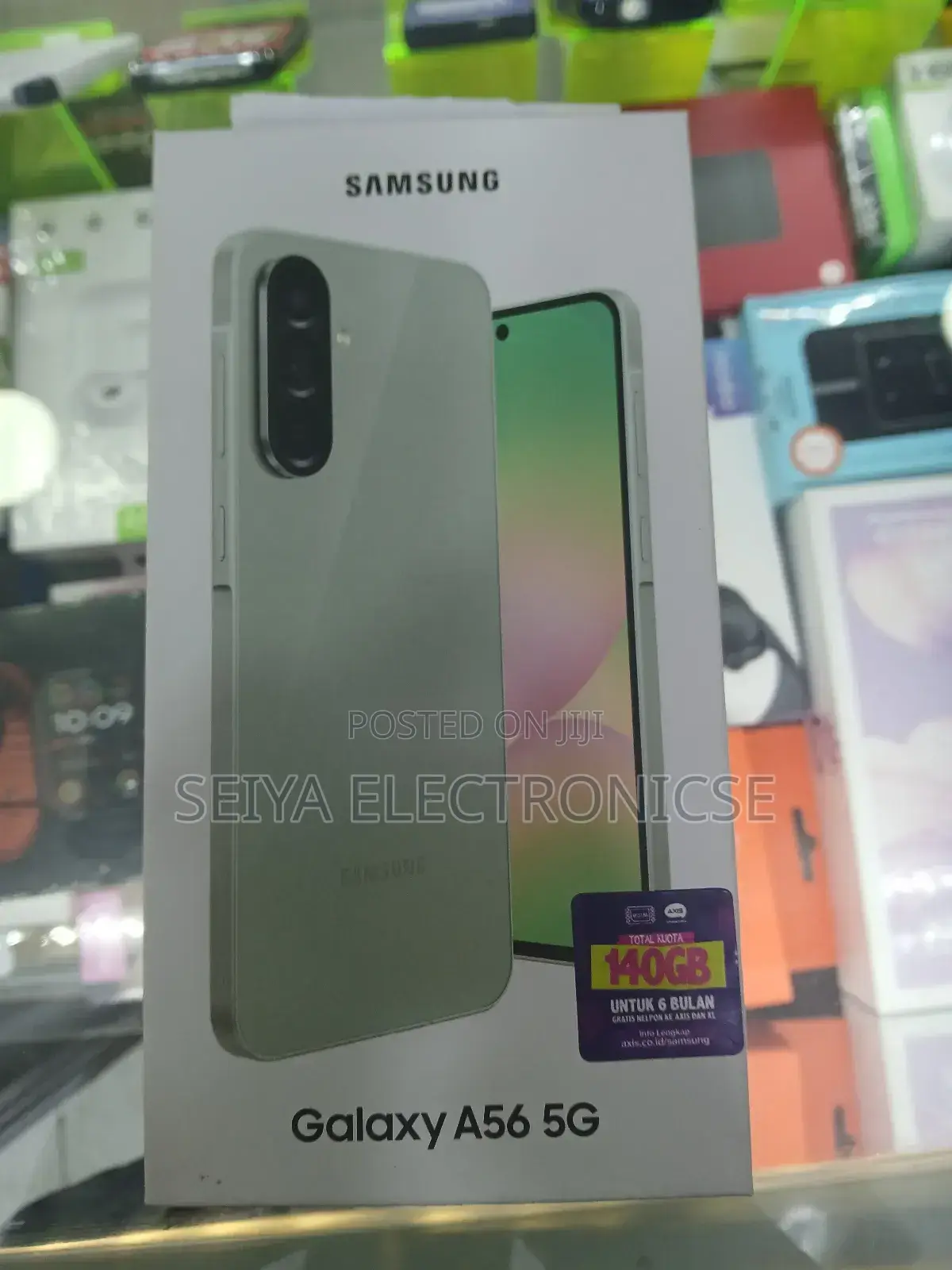 New Samsung Galaxy A56 256 GB Black