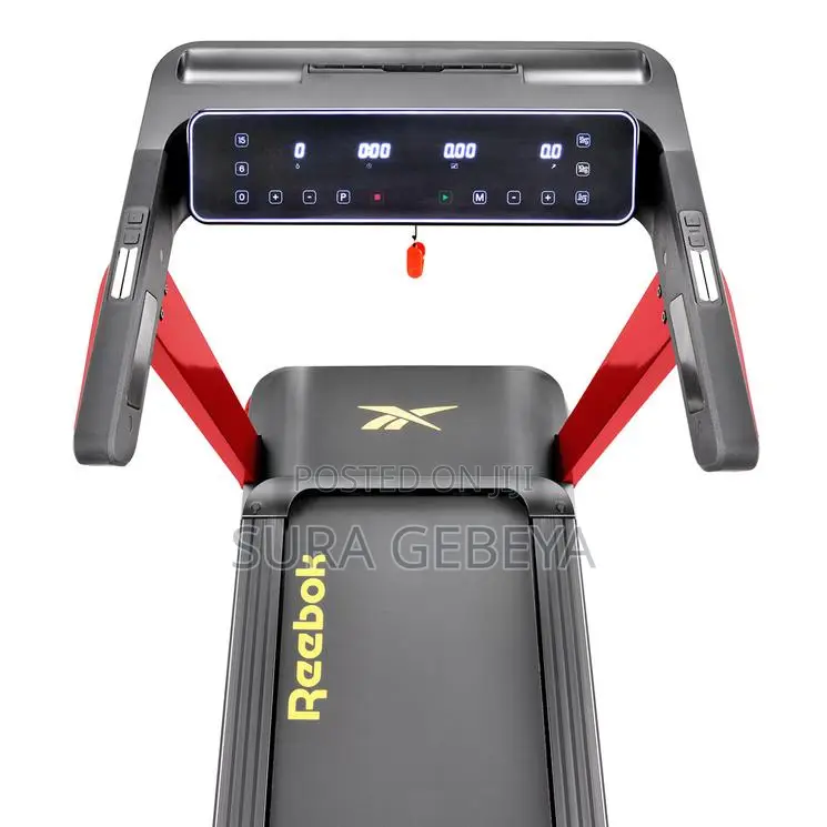 Fitness Fr20z Floatride Treadmill (Red)