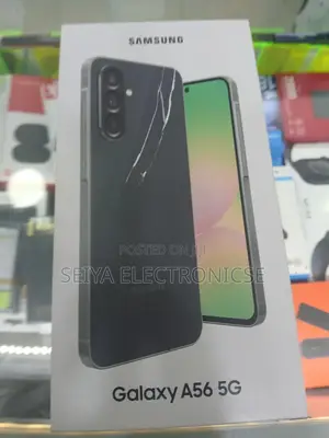 New Samsung Galaxy A56 256 GB Black
