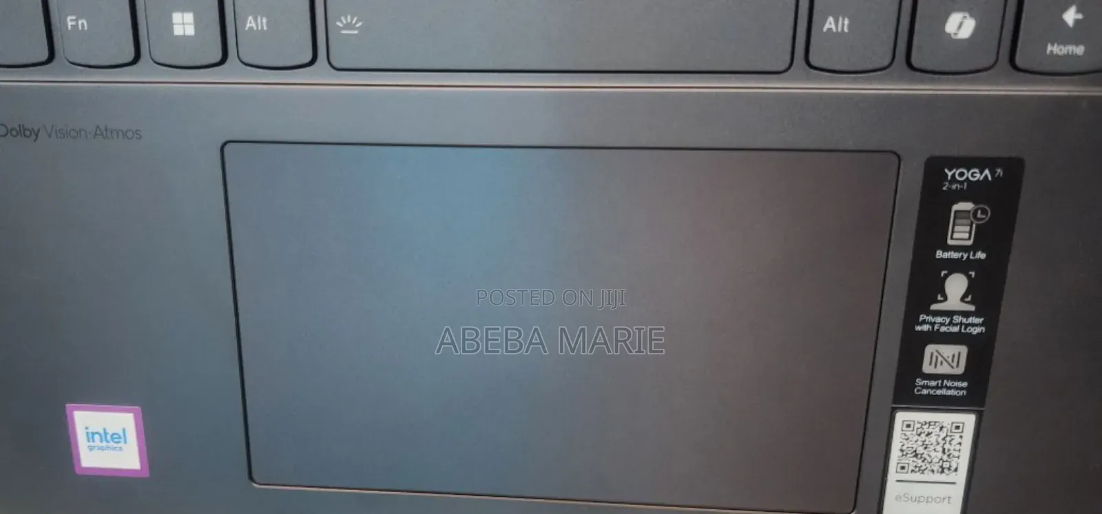 New Laptop Lenovo Yoga 7i 16GB Intel Core Ultra 7 SSD 1T