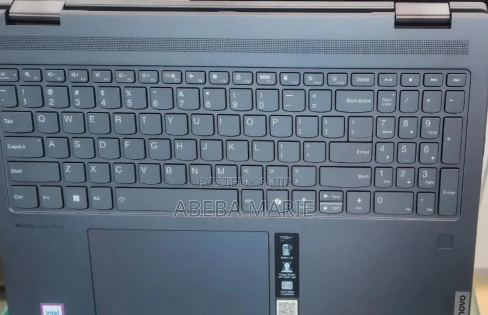 New Laptop Lenovo Yoga 7i 16GB Intel Core Ultra 7 SSD 1T