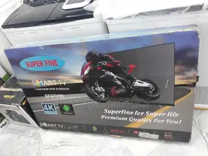 Photo - Super Fine 55"Inch Tv Smart Andeoid Tv
