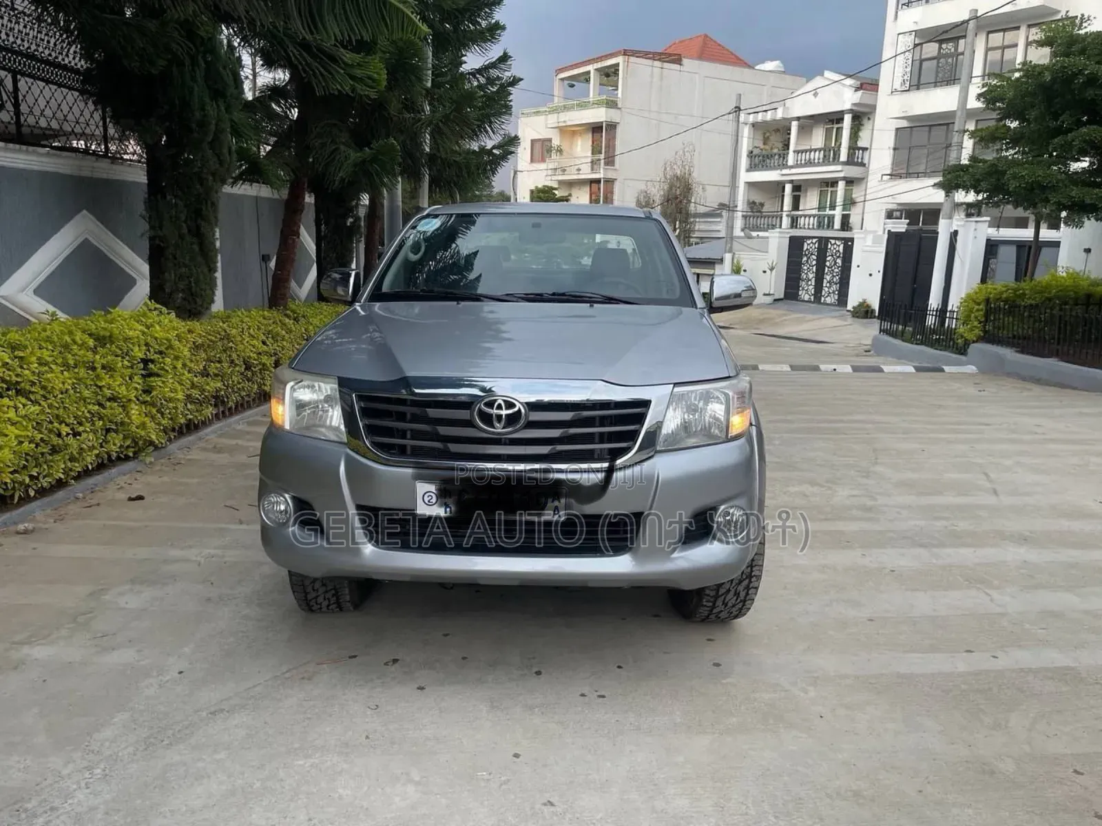 Toyota Hilux 2015 Silver