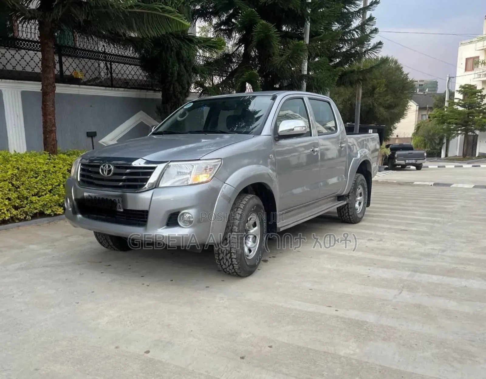 Toyota Hilux 2015 Silver