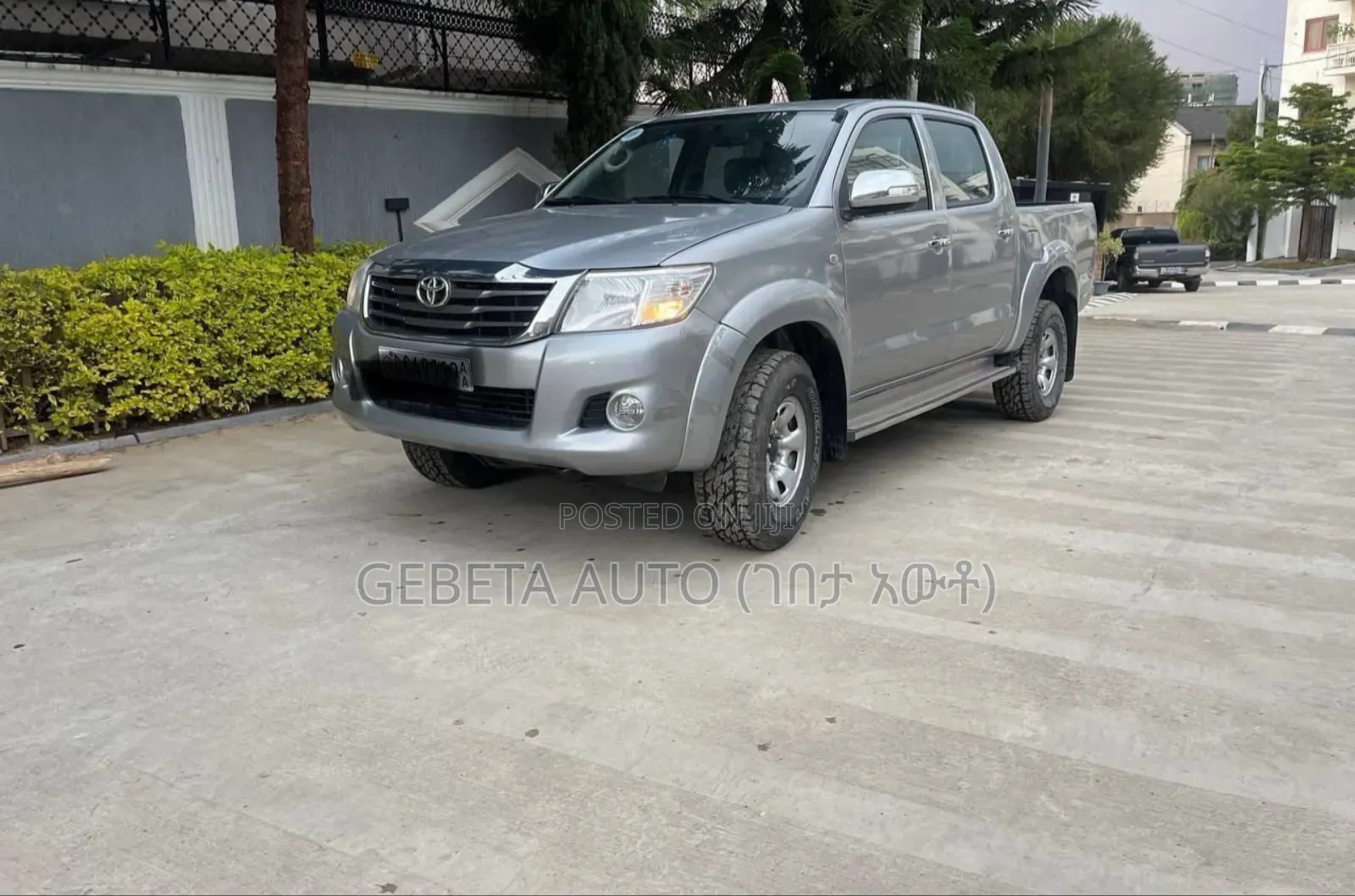 Toyota Hilux 2015 Silver