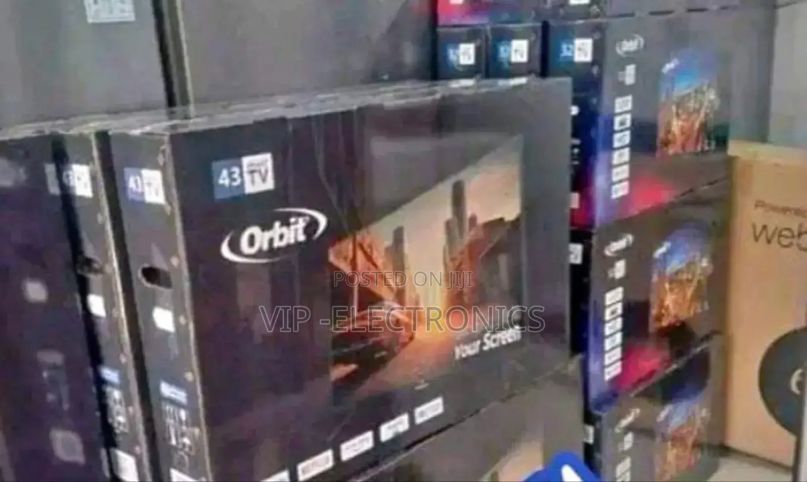 Orbit 43"Inch Tv Smart Anddoid Tv