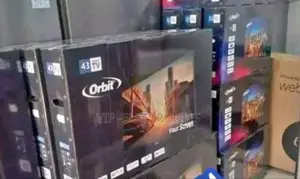 Photo - Orbit 43"Inch Tv Smart Anddoid Tv