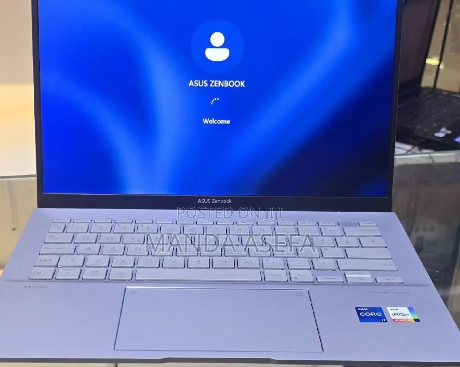 New Laptop Asus Zenbook 14 UX434 16GB Intel Core I7 SSD 1T