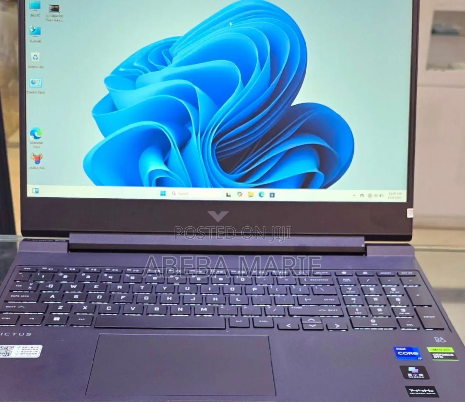 New Laptop HP Victus 16 16GB Intel Core I7 SSD 1T