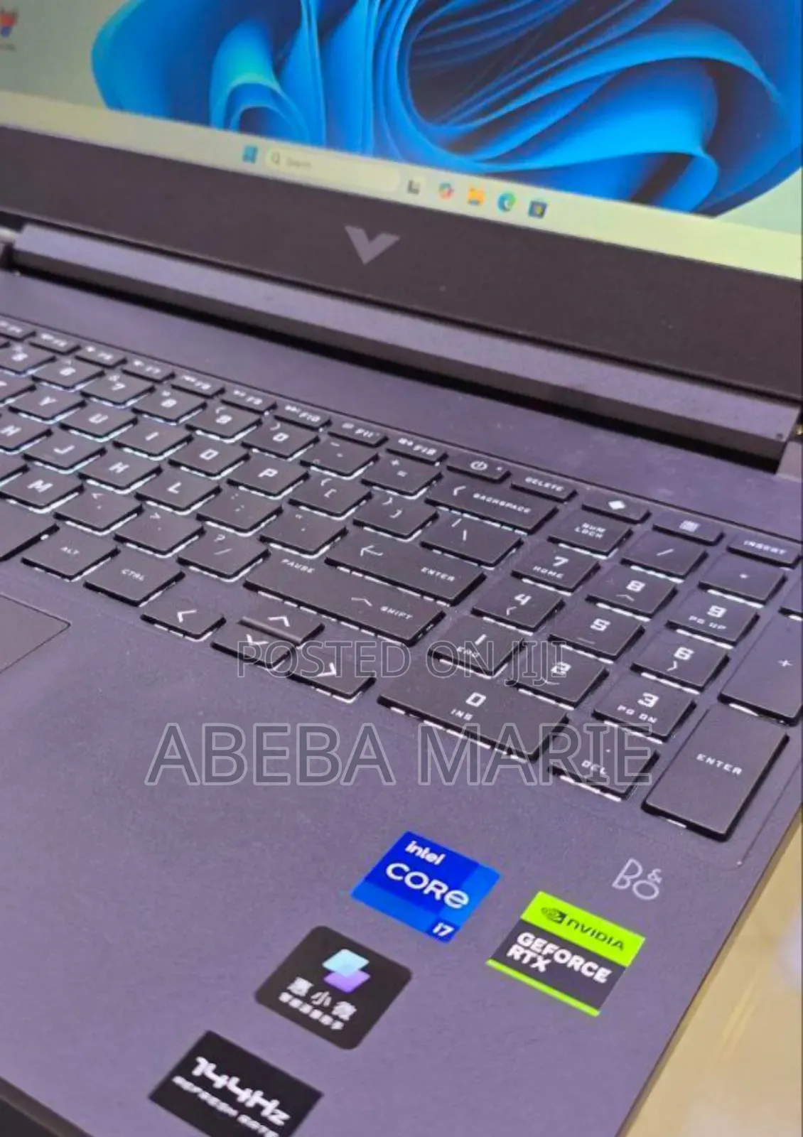 New Laptop HP Victus 16 16GB Intel Core I7 SSD 1T