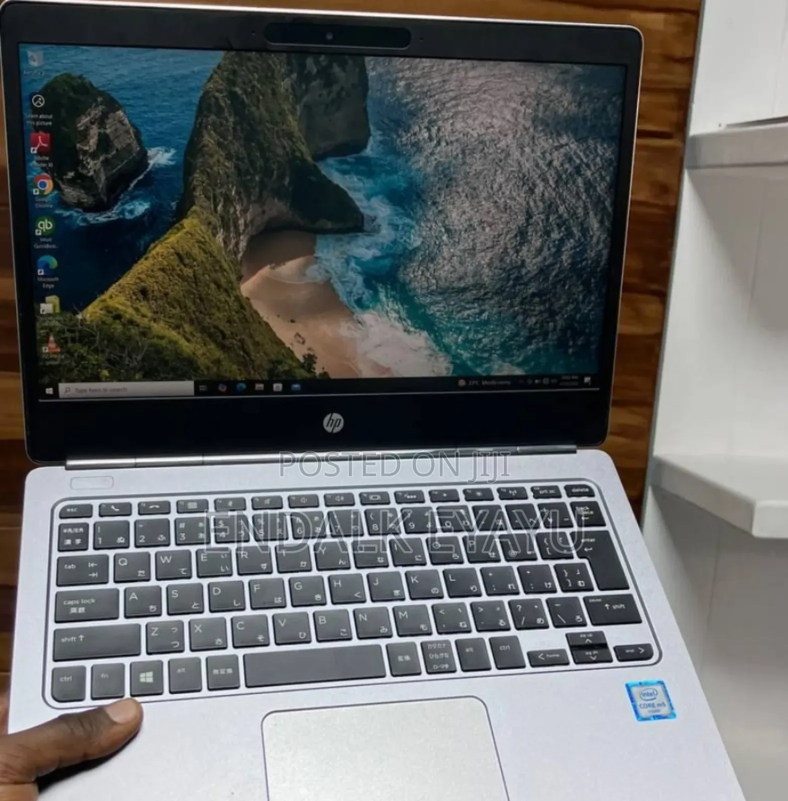 New Laptop HP 8GB SSD 256GB