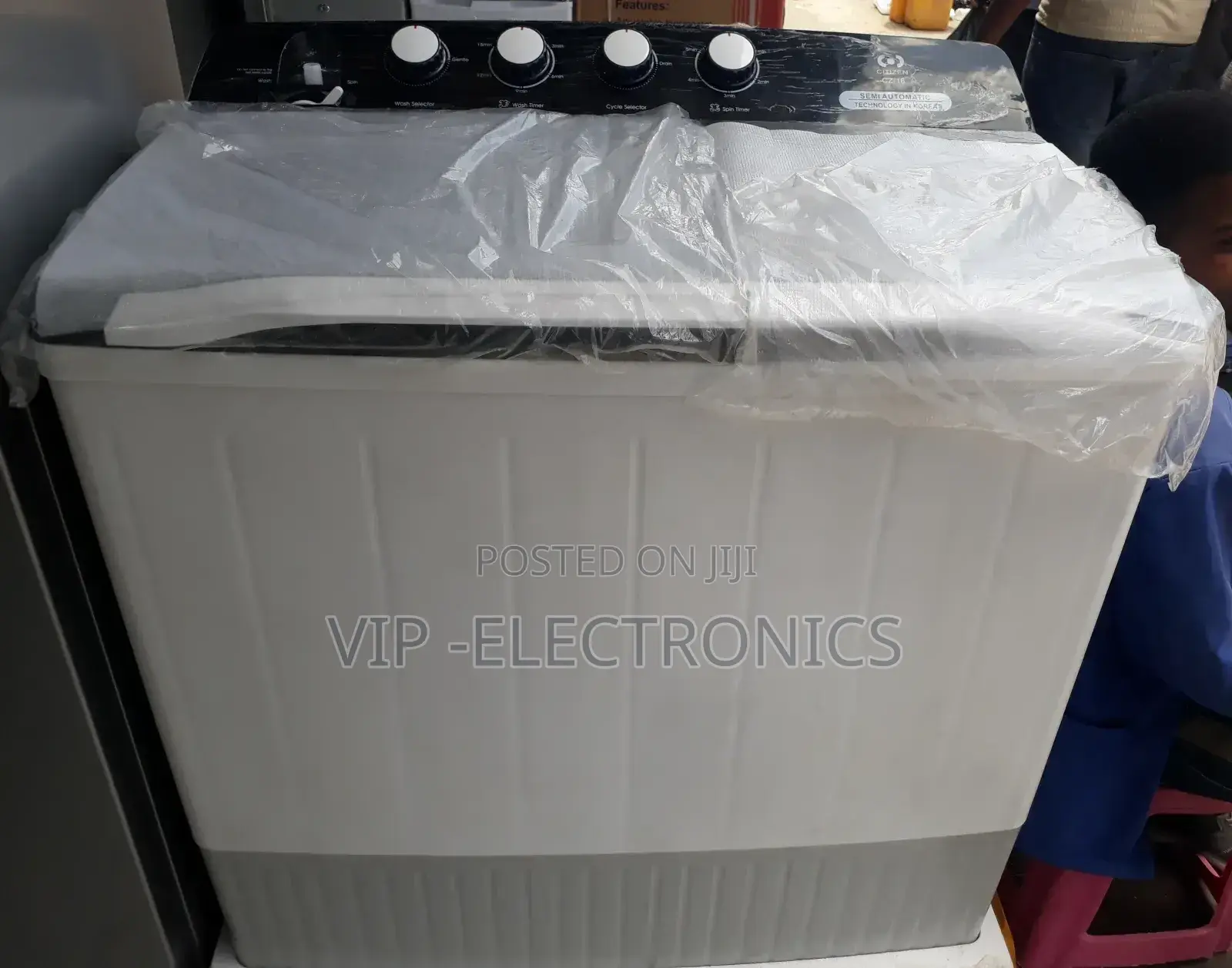 Citizen Washing Machine 16kg