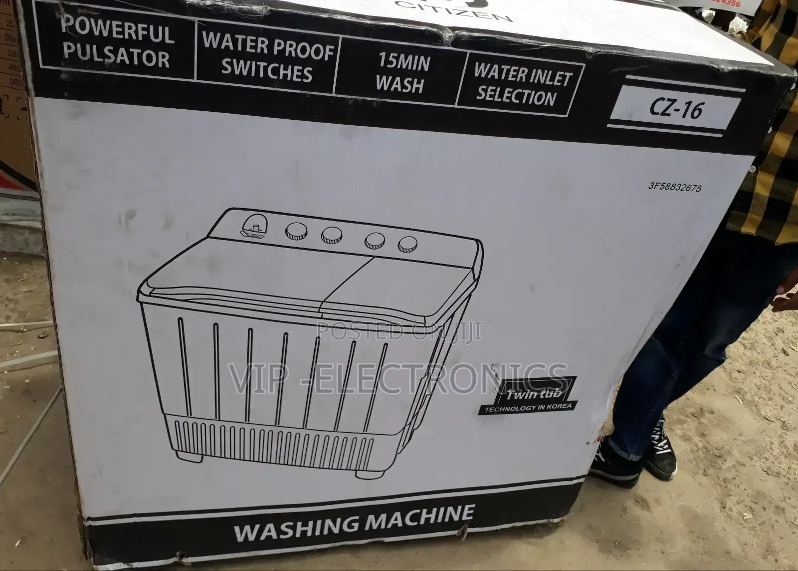 Citizen Washing Machine 16kg