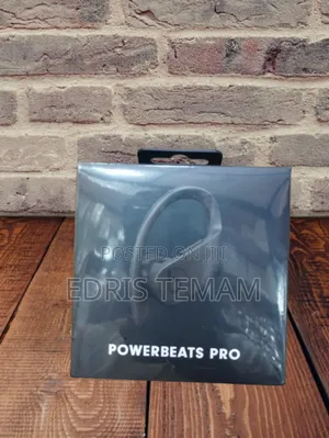Photo - Beats Powerbeats Pro: Wireless Freedom