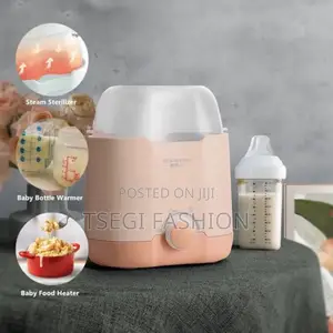 Photo - Only Baby Bottle Warmer and Sterlizer/ጡጦ ማሟቂያ ና መቀቀያ