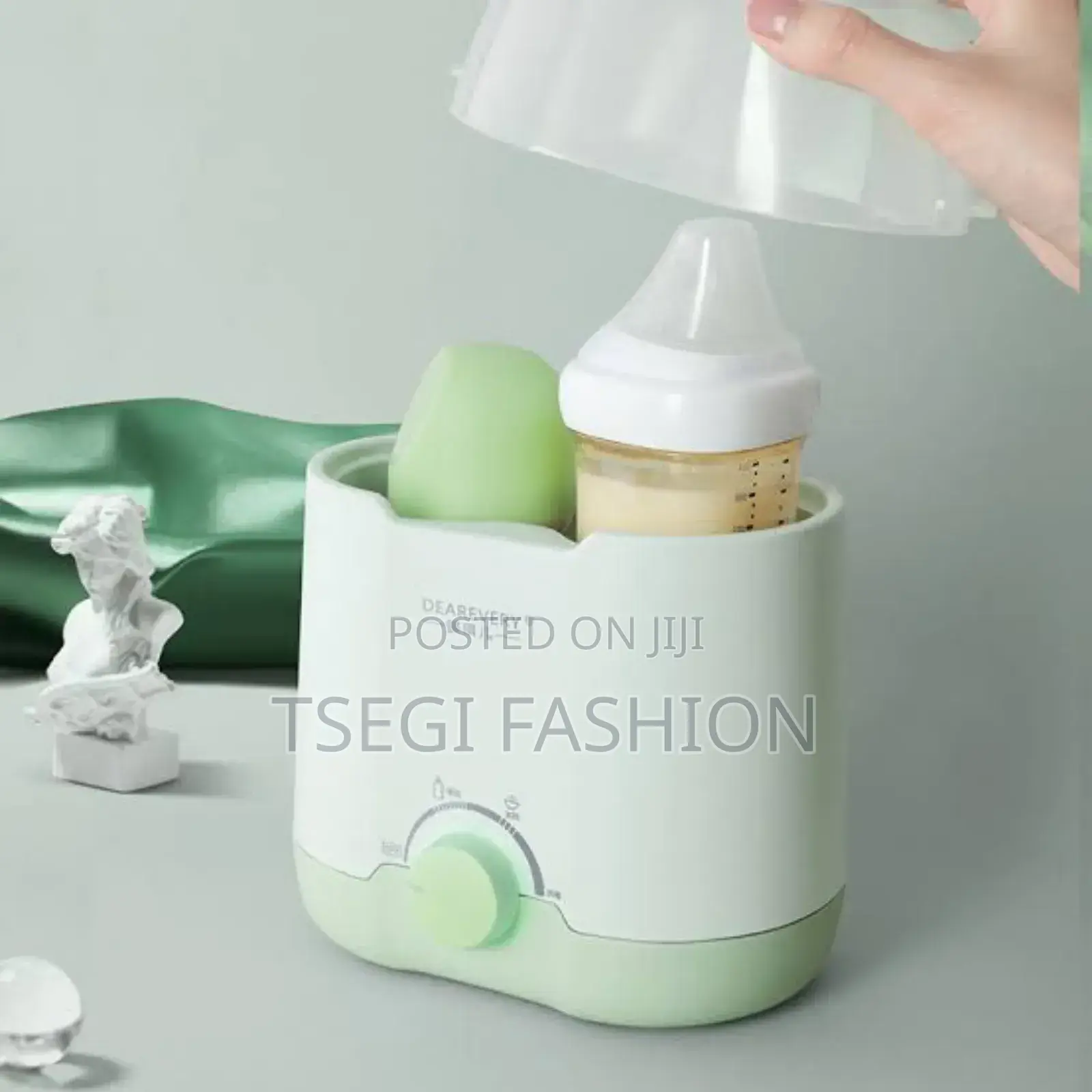 Only Baby Bottle Warmer and Sterlizer/ጡጦ ማሟቂያ ና መቀቀያ