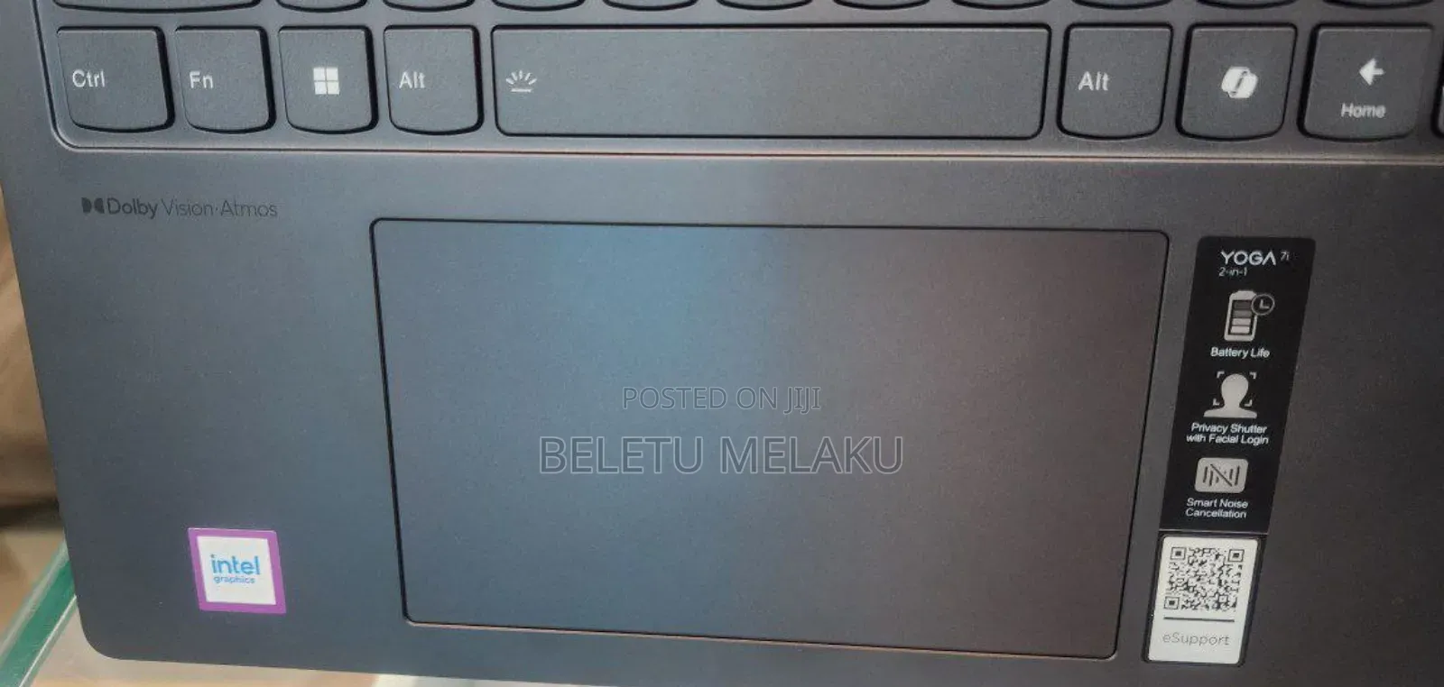 New Laptop Lenovo Yoga 7i 16GB Intel Core Ultra 7 SSD 1T