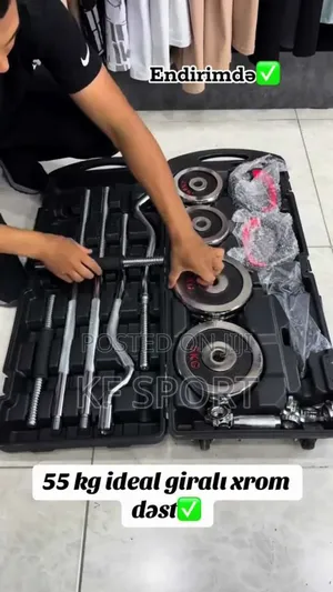 Powerful Flexibility 
(18 Different Dumbbell and Barbell)