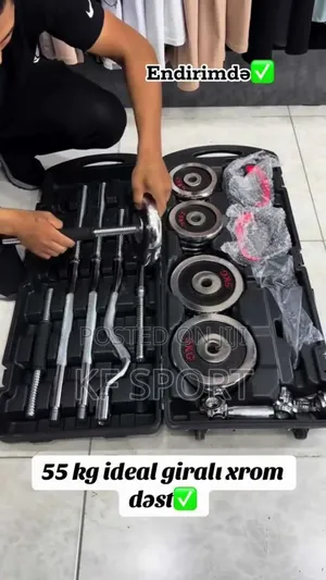 Powerful Flexibility 
(18 Different Dumbbell and Barbell)